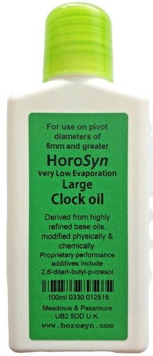 [English]TURRET OIL 100ML [Francais]HUILE POUR HORLOGES 100ML [Deutsch]TURMUHRENOL 100ML [Espagnol]ACEITE TURRET 100ML