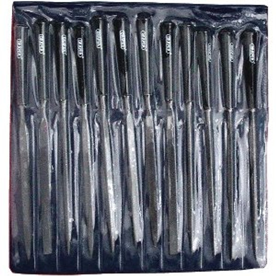 12 PIECE NEEDLE FILE SET