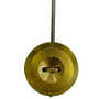 FRENCH CLOCK PENDULUM SIZE 2 / 38mm HOOK INCLUDED
