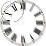 ROMAN DIAL ANSONIA RAN 4 1/2inch GLOSS