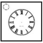 CARD DIAL STYLE 7 1/4inch T