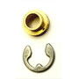 TURNED BRASS DIAL GROMMETS 8mm