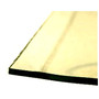 SQUARE ROUGH-EDGE CONVEX GLASS 5 12/16inch                                     