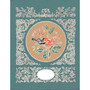 BIRDS, PATTERN W3: 8 3/4inch x 11inch GREEN