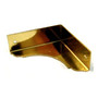 BRASS BOX CORNER 45mm                                                          