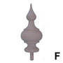 WOODEN FINIAL F