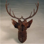 STAGS HEAD & ANTLERS