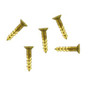 SCREWS FOR WOOD. COUNTERSUNK. (STAINLESS STEEL) 25pcs