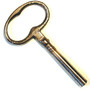 STEEL BOW KEY 2.90mm