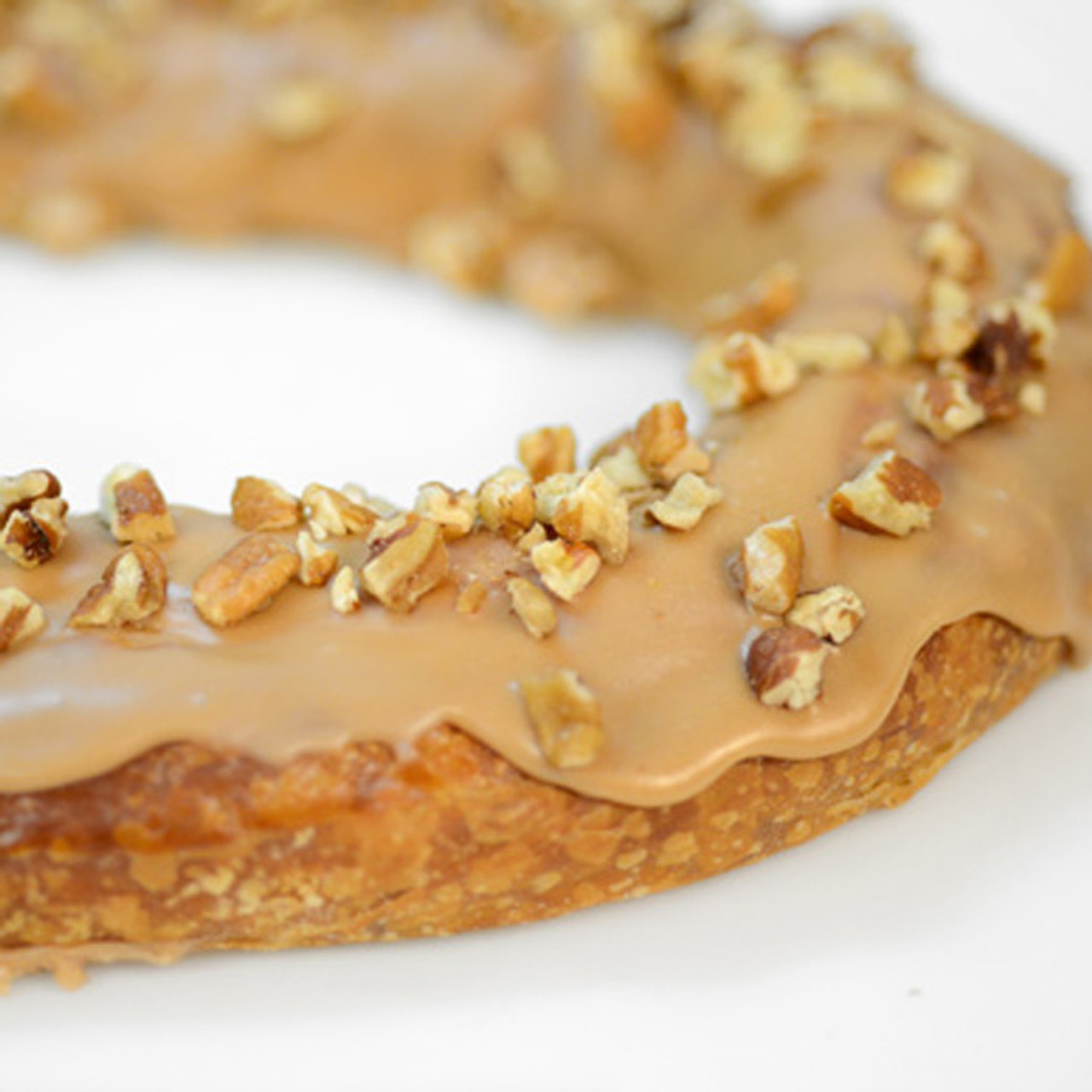 Praline Pecan King Cake with Caramel Glaze – Sugar Love Bakery