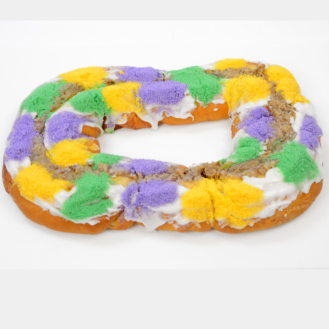 Traditional Mardi Gras King Cake Recipe | ZagLeft