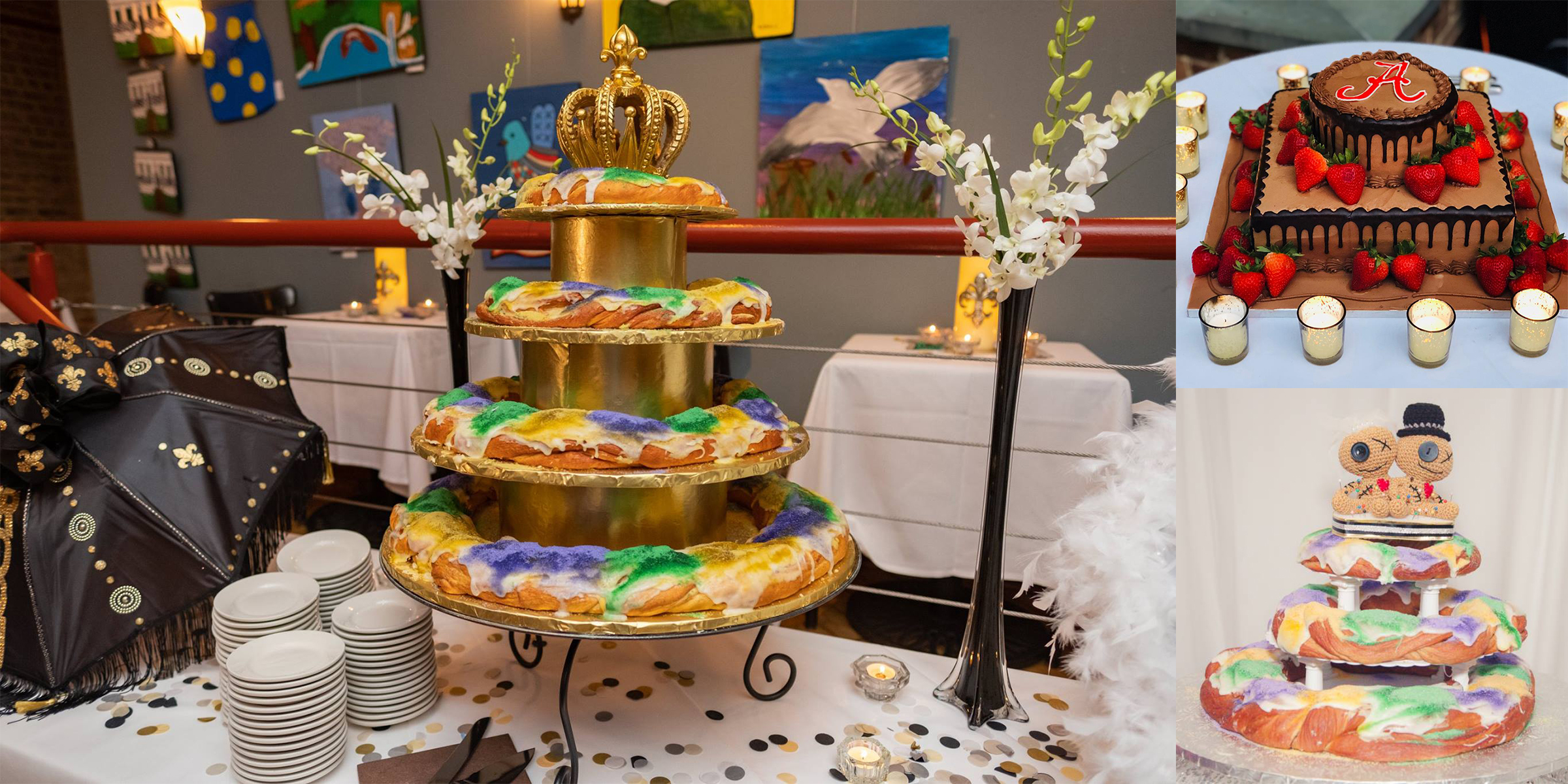 Joe Gambino's Bakery Traditional King Cake Review - YouTube