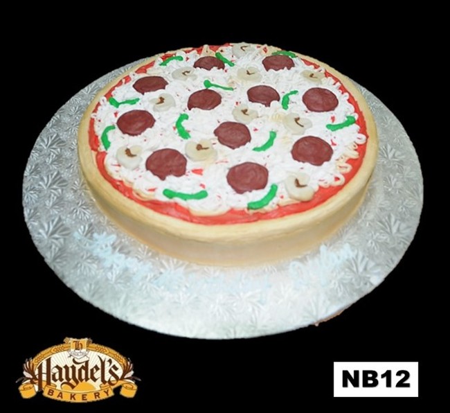 Custom Designed Birthday Cakes