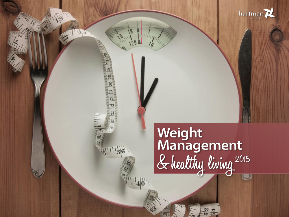 Weight Management & Healthy Living 2015