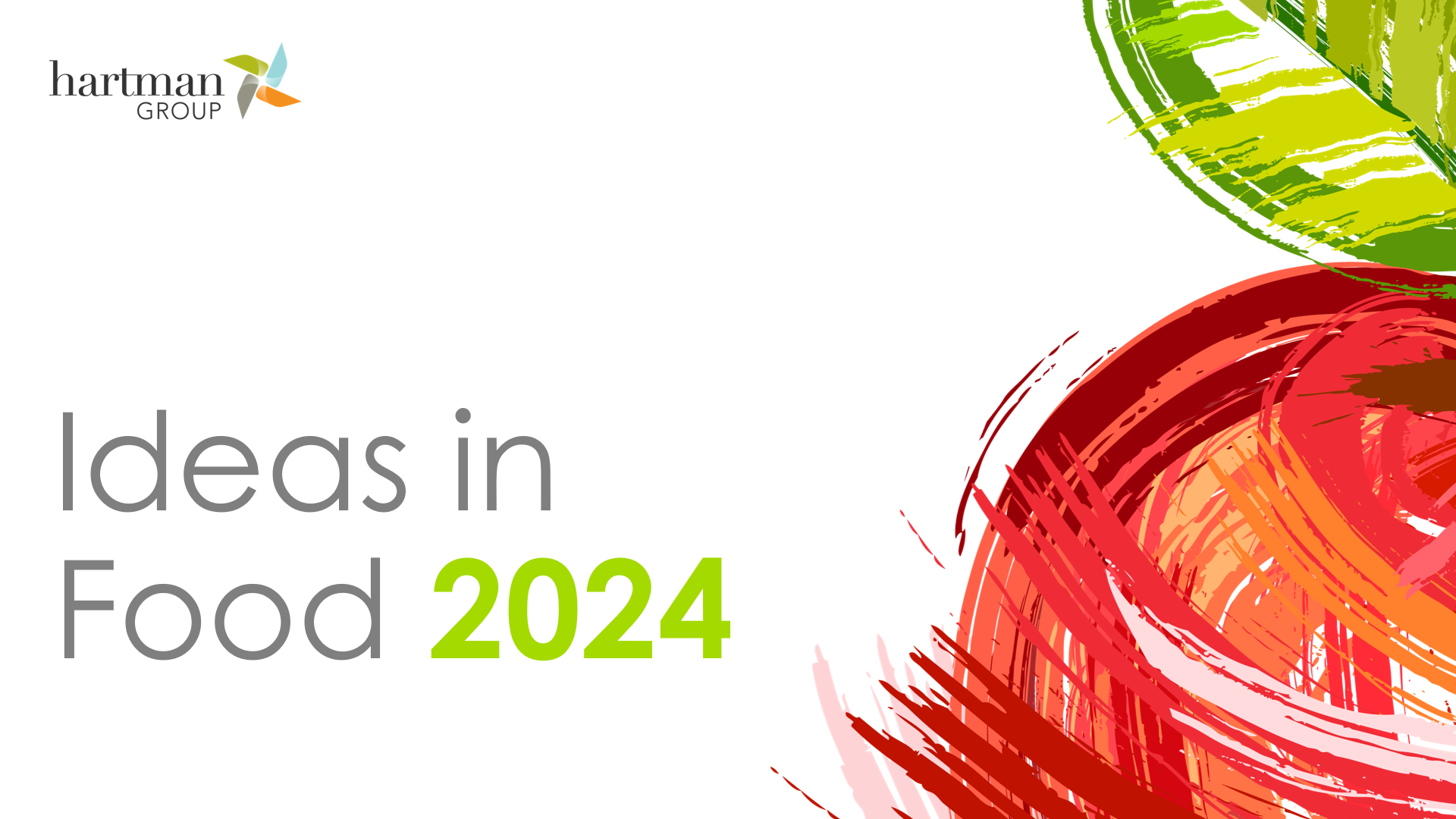 Ideas in Food 2024 