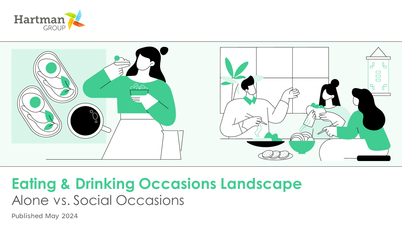 Eating & Drinking Occasions Landscape: Alone vs. Social Occasions
