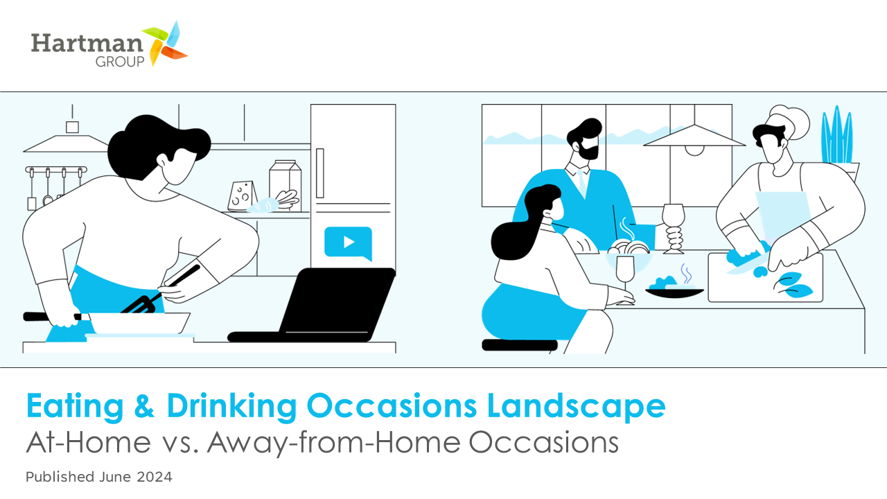 Eating & Drinking Occasions Landscape: At-Home vs. Away-From-Home Occasions