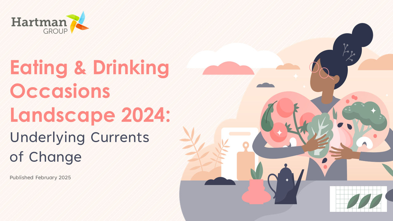Eating & Drinking Occasions Landscape 2024: Underlying Currents of Change