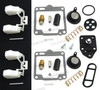 2X Superb Carburetor Carb rebuild repair kit  89-97 XV750 2X Superb Carburetor Carb rebuild repair kit  89-97 XV750