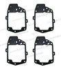 4X Carburetor Carb Float Bowl Gaskets GL1000 Goldwing For 18-2695