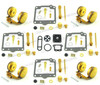 4X Ultimate  CARB REBUILD KIT 78-79  XS1100 plus 1 Fuel Petcock and float