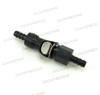 6mm Quick Release Fuel Line Coupler Petrol Hose Pipe Connector Shut-Off