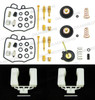 Ultimate Carb Rebuild Repair Kit w/plug  CB450SC Nighthawk 450 CM450E