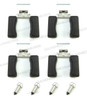 4X Carb Float & Pin for 16013-679-005 CB400 CB750 GL1100 Float Valve Carb Needle