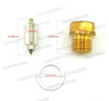 2X Carb Float & Pin for 16013-283-004 Float Valve Carb Needle