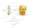 Carb Float & Pin for 16013-286-014 Float Valve Carb Needle