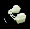 2 Carb Float & Pin for 3GM-14985-00 FZR 750 1000 TDM850  Float Valve Carb Needle