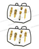 2 x CARBURETOR CARB REPAIR REBUILD KIT 82-83 HONDA CM250C CUSTOM CM 250C