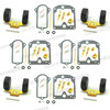 4X Deluxe Carb Rebuild Kit KZ1000 A/B carb float