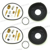 Set of 2 Carburetor Carb Rebuild Kit CJ360 CB360 CL360 SLIDE DIAPHRAGM