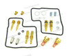 CARBURETOR REBUILD KIT 88-91 NT650 HAWK GT650 for KH-1348 with1 petcock rebuild