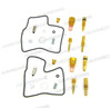 Deluxe Carb Rebuild Kit FT500 ASCOT 83 Ascot 500 with 1 Cylinder 2 Cylinder