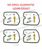 4 X CARB REBUILD repair KITS For Voyager KAWASAKI ZG1200 B1 B17 B1 1987 - 2003