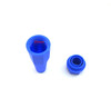 UNIVERSAL Spark plug protector case container spare part holder-BLUE