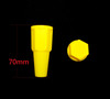UNIVERSAL Spark plug protector case container spare part holder-Yellow