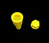 UNIVERSAL Spark plug protector case container spare part holder-Yellow