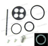 3 pcs Fuel/Gas Petcock Repair gasket 4 holes for CBR1000F, 1987-1988 CBR 1000F