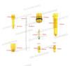 Deluxe Carburetor Carb Rebuild Repair Kit for RZ350 84-85 