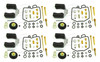 Ultimate CARBURETOR REPAIR REBUILD KIT 79  CB750K CB 750K 750 Four  (#102) Ultimate CARBURETOR REPAIR REBUILD KIT 79  CB750K CB 750K 750 Four  (#102)