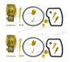 2X Carburetor Carb Repair Rebuild Kit & Floats  CL450 CL 450 1968-1971 2X Carburetor Carb Repair Rebuild Kit & Floats  CL450 CL 450 1968-1971