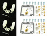 Deluxe Carburetor carb Rebuild Kit Kits for  XV1100 Virago 1988 to 1999