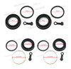 New 2 Front And 2 Rear Brake Caliper Rebuild Kit XS750 XS850 XS1100