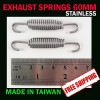 60mm Exhaust spring Pipe Muffler Springs Swivel 60mm Motorcycle