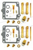 2X Suzuki High Quality Carburetor Rebuild Carb Repair Kit GSX 400 E (1980-1987)
