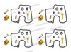 4 X Carburetor Carb Rebuild Repair Kit KAWASAKI ZX-6R ZX6R / ZZR 600