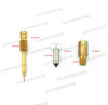Honda High Quality Carburetor Rebuild Carb Repair Kit Set XR 500 R [1979-1982]